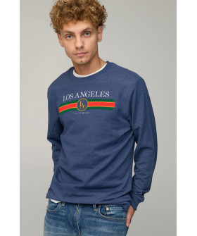 Men's sweatshirt BASIC /no flis/