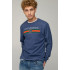 Men's sweatshirt BASIC /no flis/