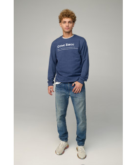 Світшот чоловічий BASIC /no flis/