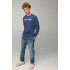 Men's sweatshirt BASIC /no flis/