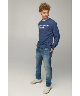 Свитшот мужской BASIC /no flis/