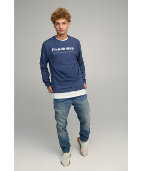 Світшот чоловічий BASIC /no flis/