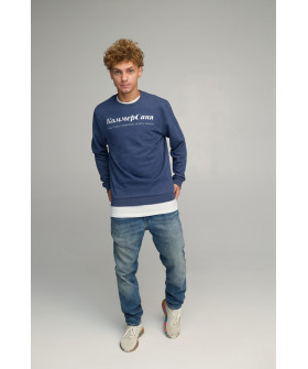 Свитшот мужской BASIC /no flis/