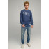 Men's sweatshirt BASIC /no flis/