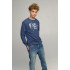 Men's sweatshirt BASIC /no flis/