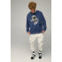 Sweatshirt men's OVERSIZE /no flis/