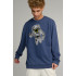 Sweatshirt men's OVERSIZE /no flis/