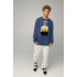 Sweatshirt men's OVERSIZE /no flis/