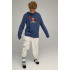 Sweatshirt men's OVERSIZE /no flis/