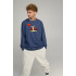 Sweatshirt men's OVERSIZE /no flis/