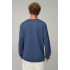 Sweatshirt men's OVERSIZE /no flis/