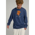 Sweatshirt men's OVERSIZE /no flis/