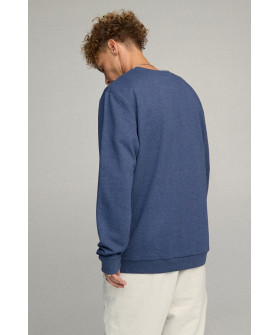 Світшот чоловічий OVERSIZE /no flis/