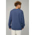 Sweatshirt men's OVERSIZE /no flis/