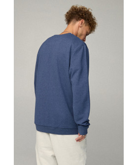 Sweatshirt men's OVERSIZE /no flis/