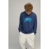 Sweatshirt men's OVERSIZE /no flis/