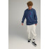 Sweatshirt men's OVERSIZE /no flis/