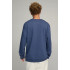 Sweatshirt men's OVERSIZE /no flis/