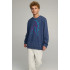 Sweatshirt men's OVERSIZE /no flis/