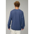 Sweatshirt men's OVERSIZE /no flis/