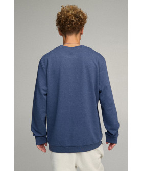 Світшот чоловічий OVERSIZE /no flis/