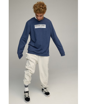 Свитшот мужской OVERSIZE /no flis/