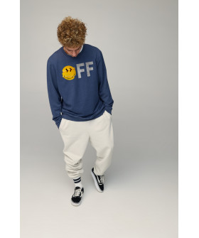 Світшот чоловічий OVERSIZE /no flis/