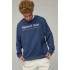 Sweatshirt men's OVERSIZE /no flis/