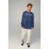 Sweatshirt men's OVERSIZE /no flis/