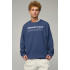 Sweatshirt men's OVERSIZE /no flis/