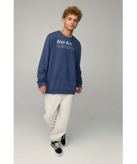 Свитшот мужской OVERSIZE /no flis/