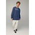 Sweatshirt men's OVERSIZE /no flis/