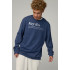 Sweatshirt men's OVERSIZE /no flis/