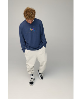 Свитшот мужской OVERSIZE /no flis/