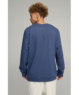 Свитшот мужской OVERSIZE /no flis/