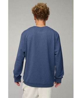 Sweatshirt men's OVERSIZE /no flis/