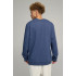 Sweatshirt men's OVERSIZE /no flis/