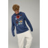 Sweatshirt men's OVERSIZE /no flis/