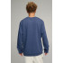 Sweatshirt men's OVERSIZE /no flis/