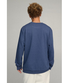 Світшот чоловічий OVERSIZE /no flis/