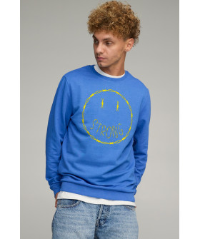 Men's sweatshirt BASIC /no flis/