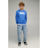 Men's sweatshirt BASIC /no flis/