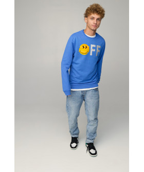 Світшот чоловічий BASIC /no flis/