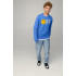 Men's sweatshirt BASIC /no flis/