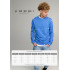 Men's sweatshirt BASIC /no flis/