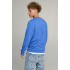 Men's sweatshirt BASIC /no flis/