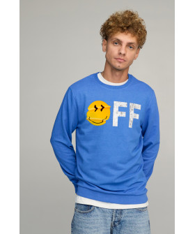 Men's sweatshirt BASIC /no flis/