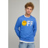 Men's sweatshirt BASIC /no flis/