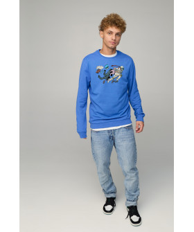 Свитшот мужской BASIC /no flis/