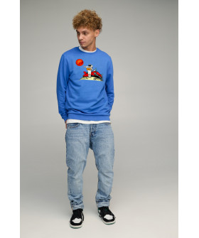 Свитшот мужской BASIC /no flis/